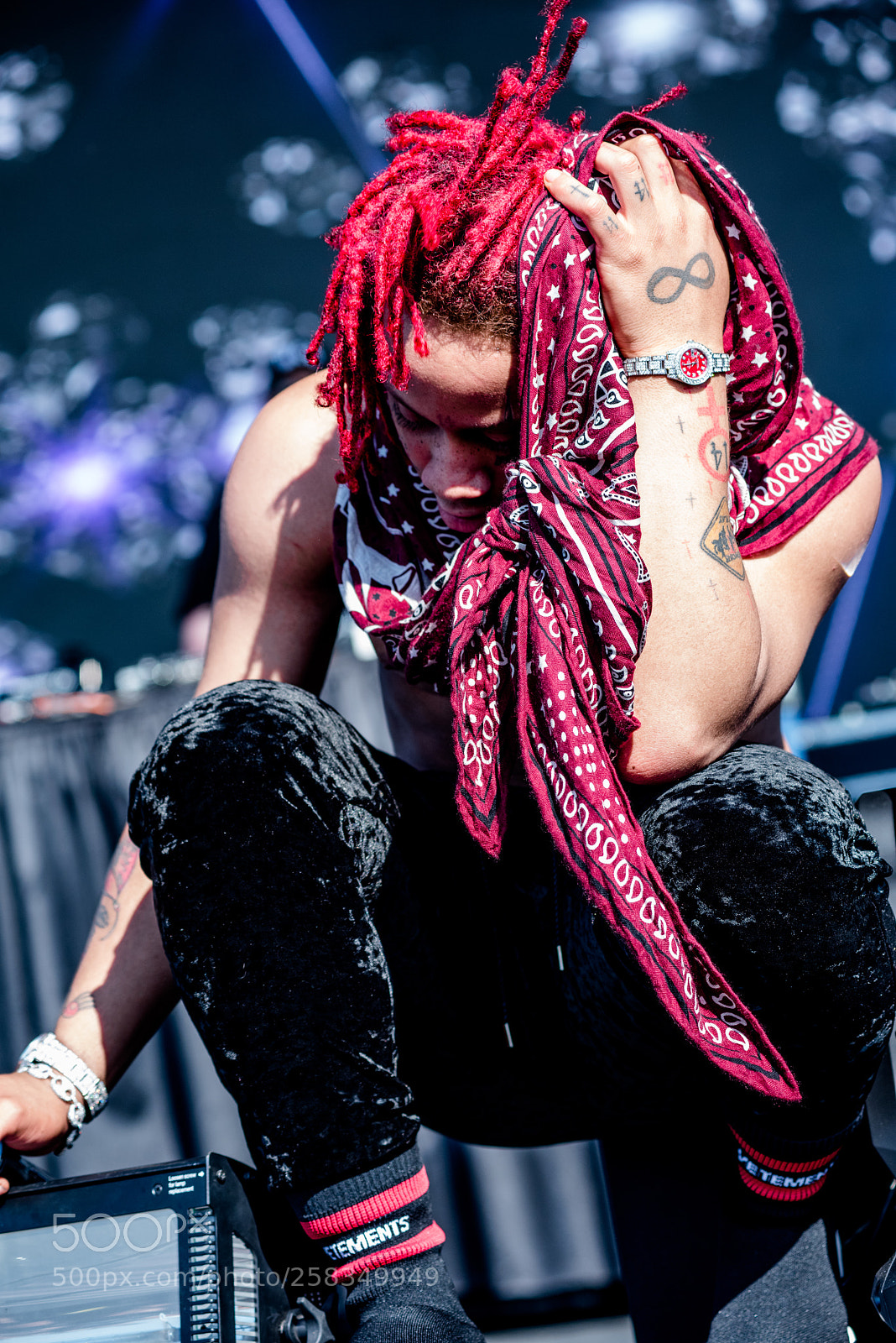 Nikon D810 sample photo. Trippie redd photography