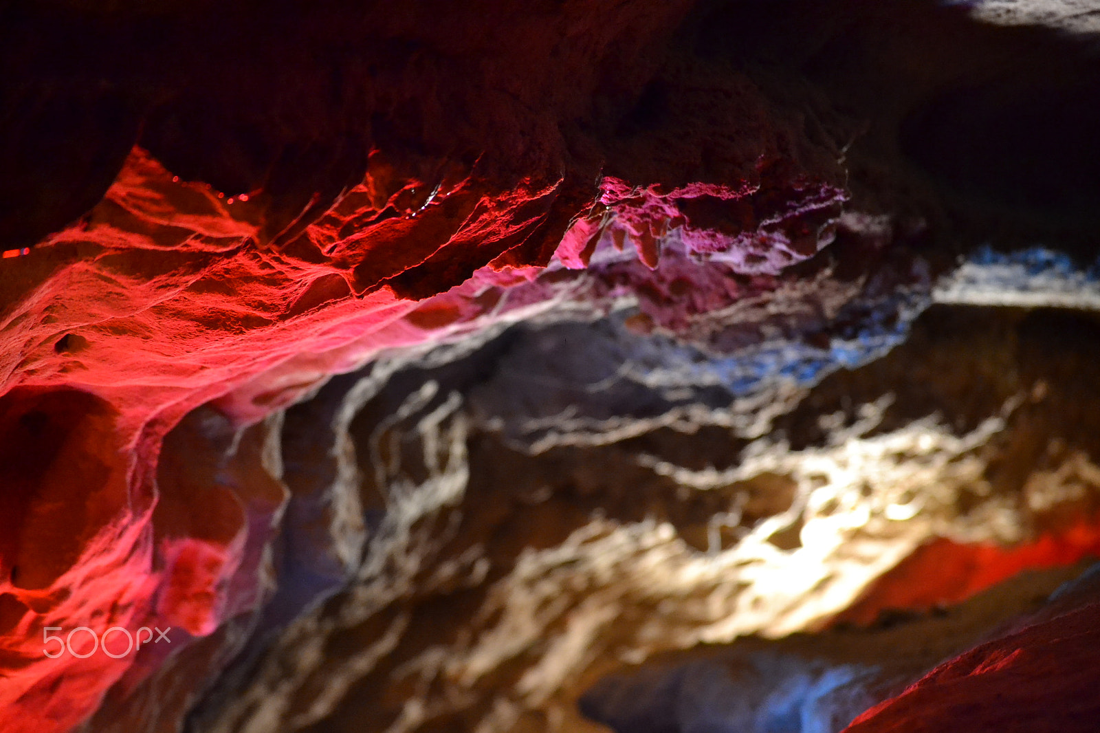 Nikon D3100 sample photo. Cave photography