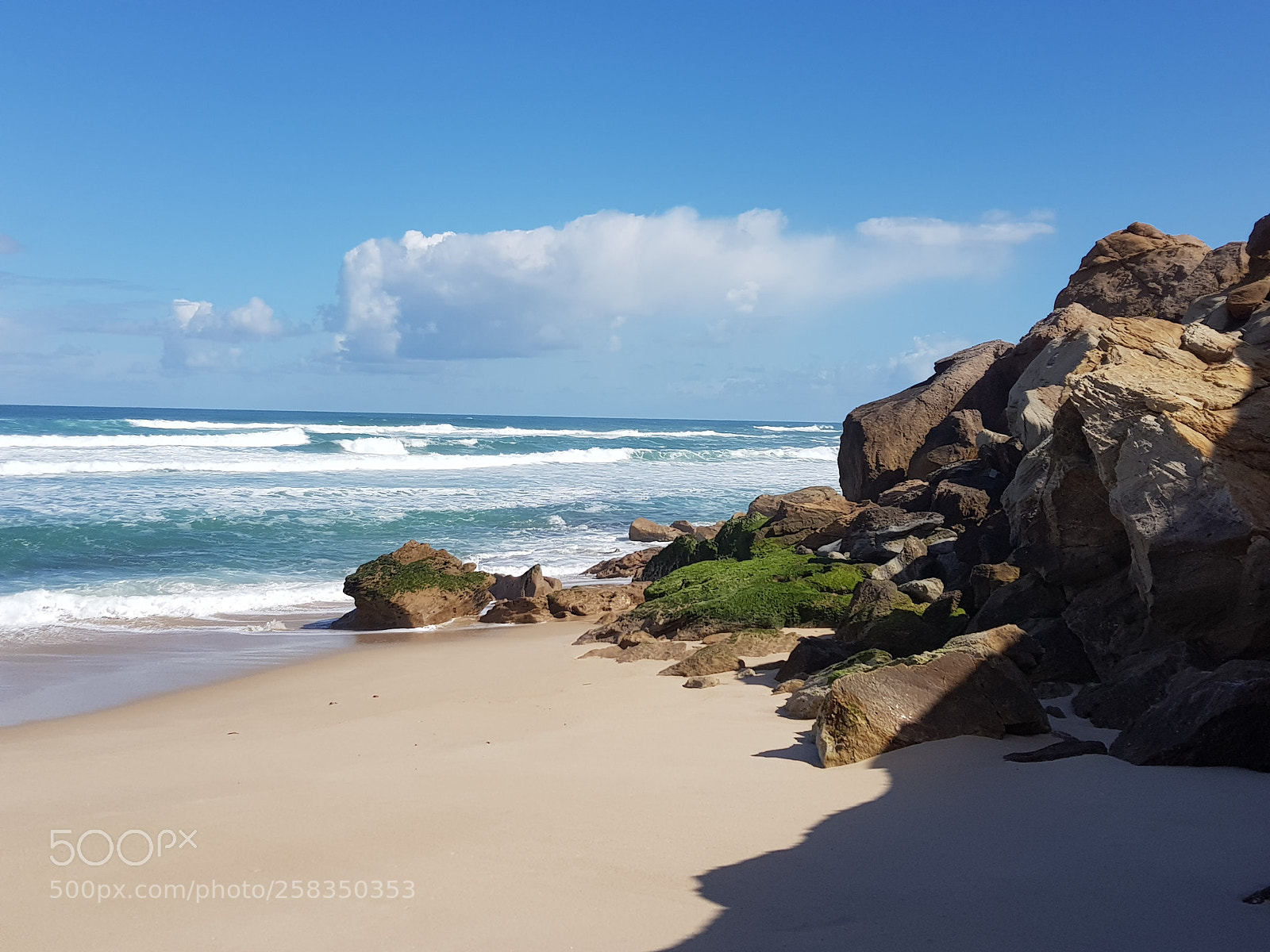 Samsung Galaxy S8 sample photo. Seascape photography