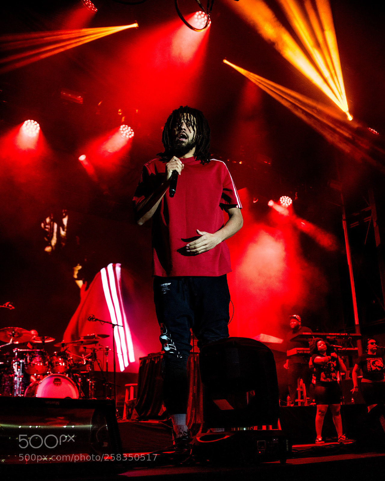 Nikon D810 sample photo. J cole photography
