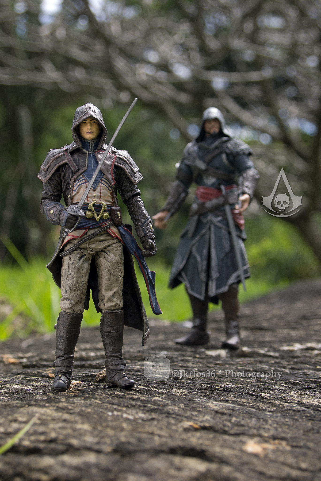 Panasonic Lumix DMC-GF3 sample photo. Assassin's creed. photography