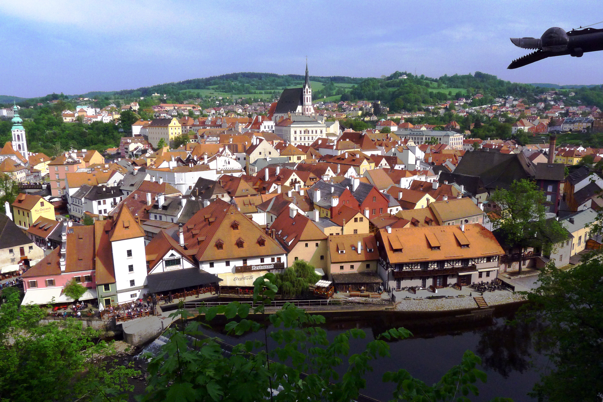 Panasonic Lumix DMC-LX5 sample photo. Cesky krumlov photography