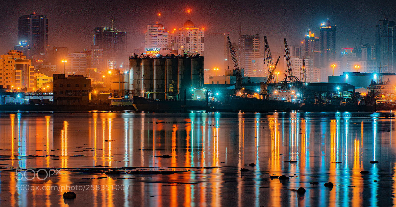 Nikon D810 sample photo. Busy docks photography