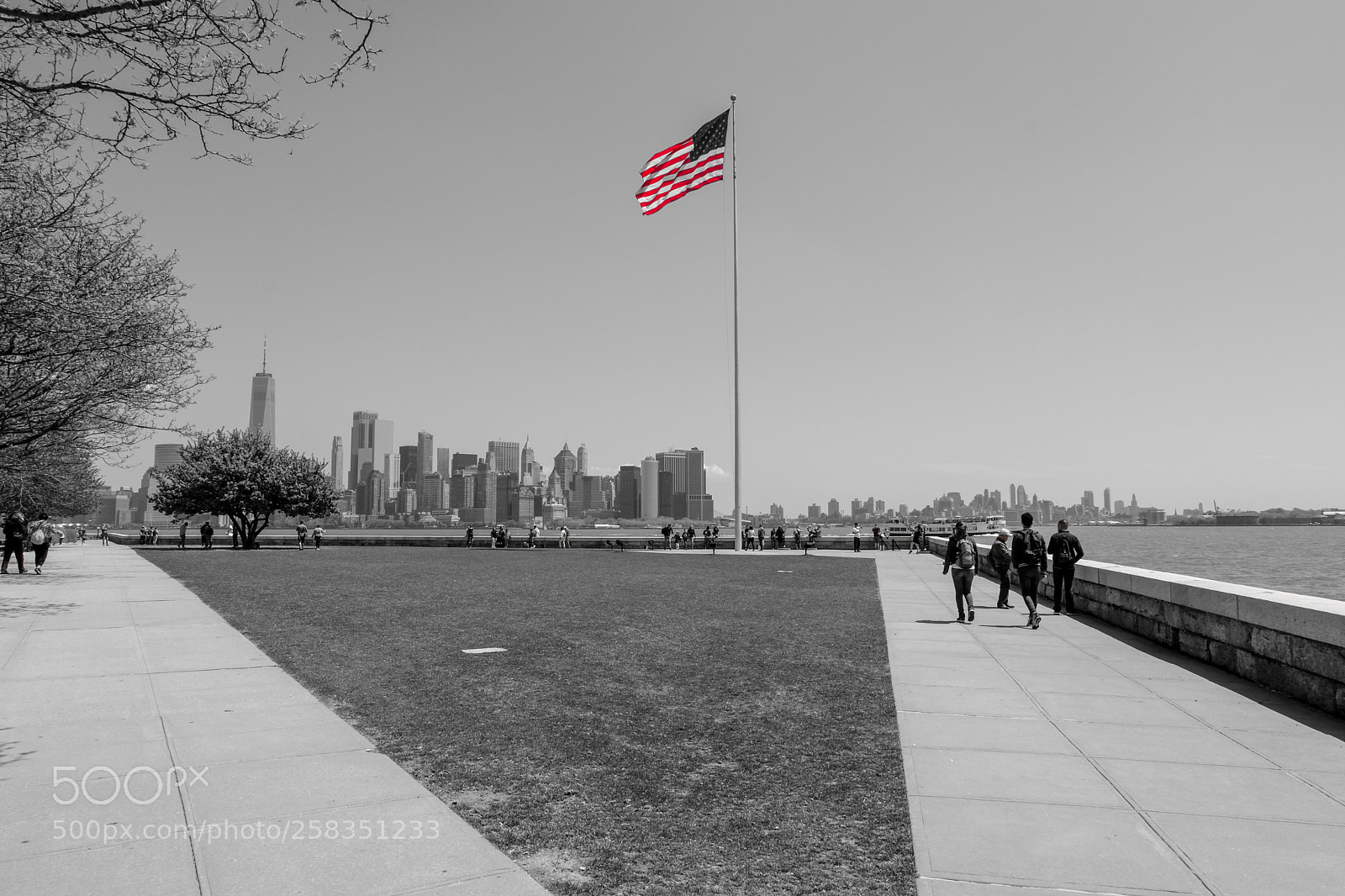 Fujifilm X-T20 sample photo. Skyline nyc from ellis photography