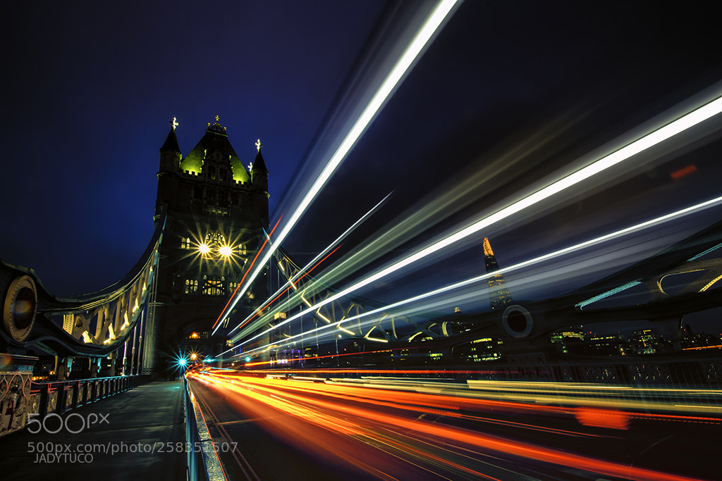 Nikon D750 sample photo. The tower bridge photography