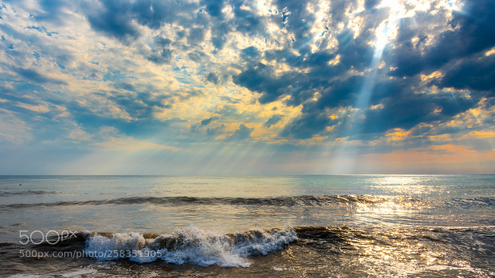 Nikon D810 sample photo. Stormy sea. photography