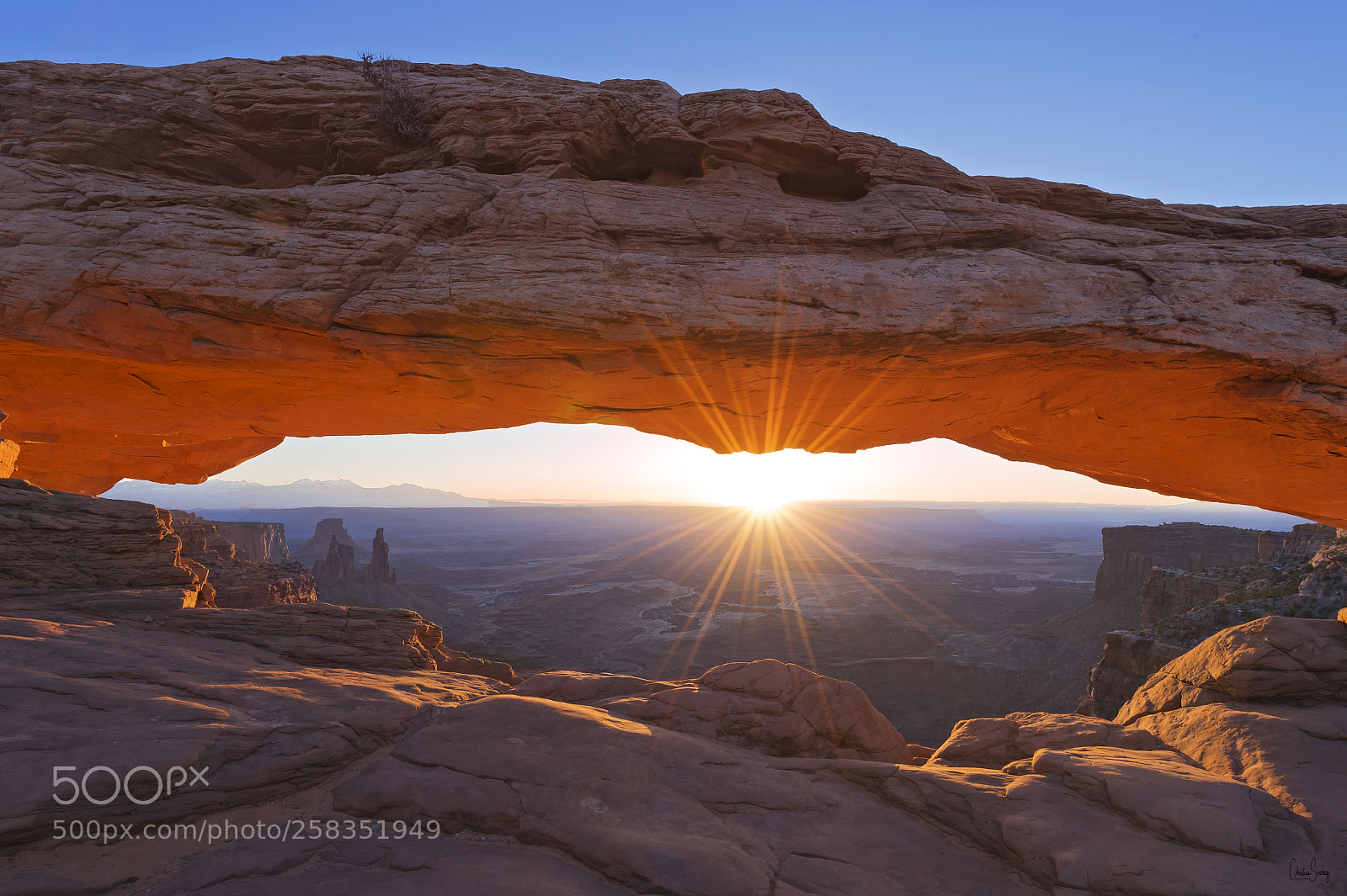 Nikon D4 sample photo. La mesa arch photography