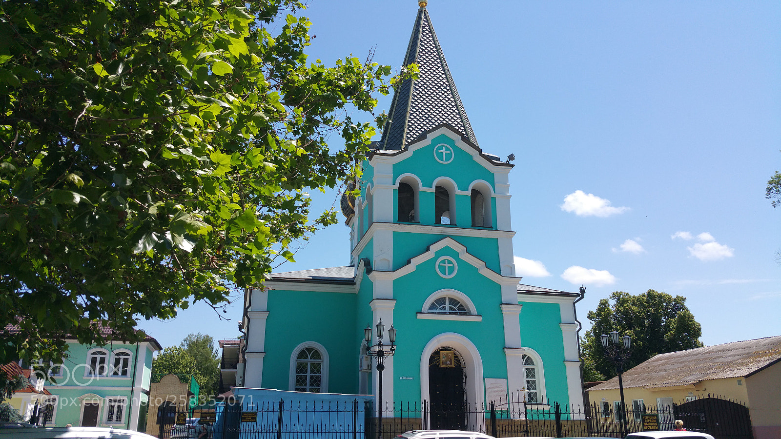 Samsung Galaxy Note4 sample photo. Church photography