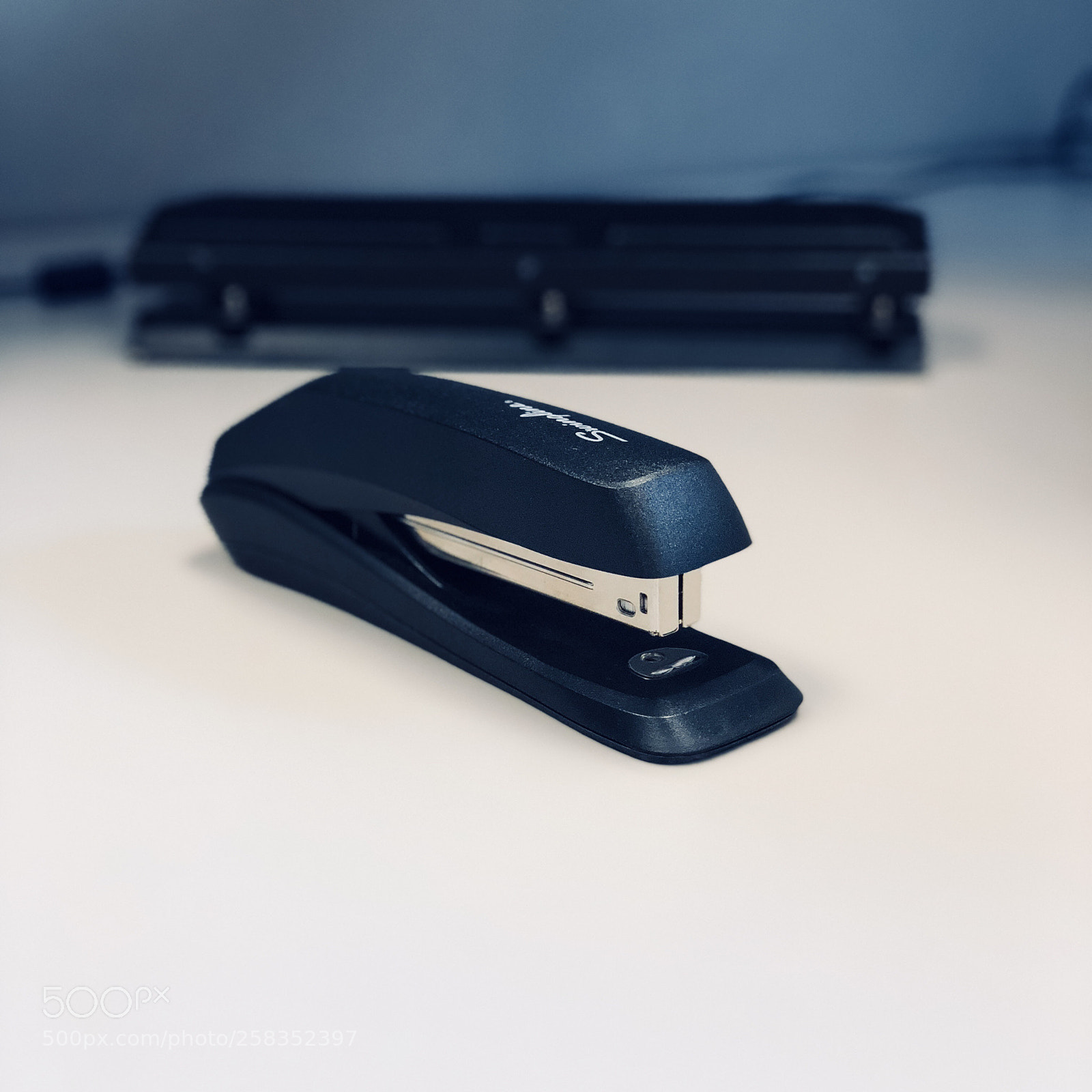 Apple iPhone X sample photo. Office stapler photography