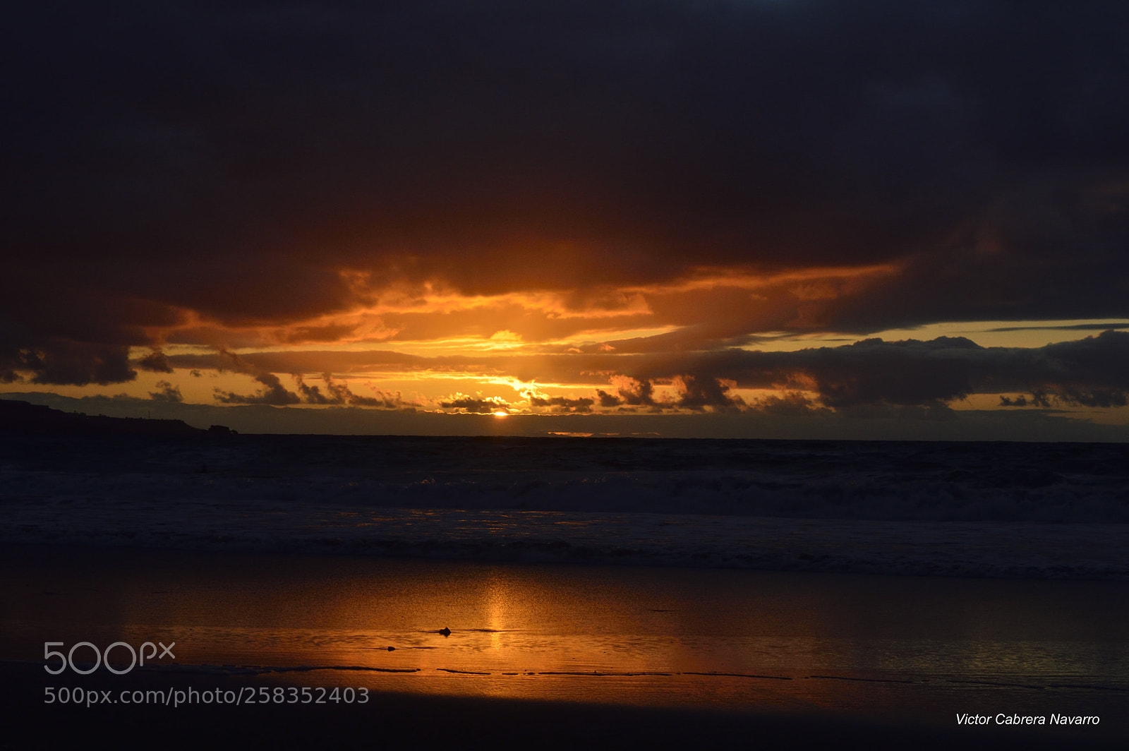 Nikon D3200 sample photo. Playa de las canteras photography