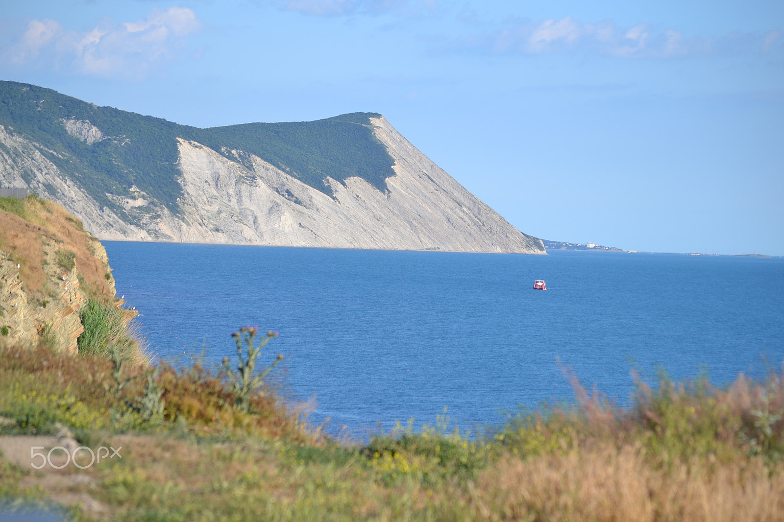 Nikon D3100 sample photo. Seascape photography
