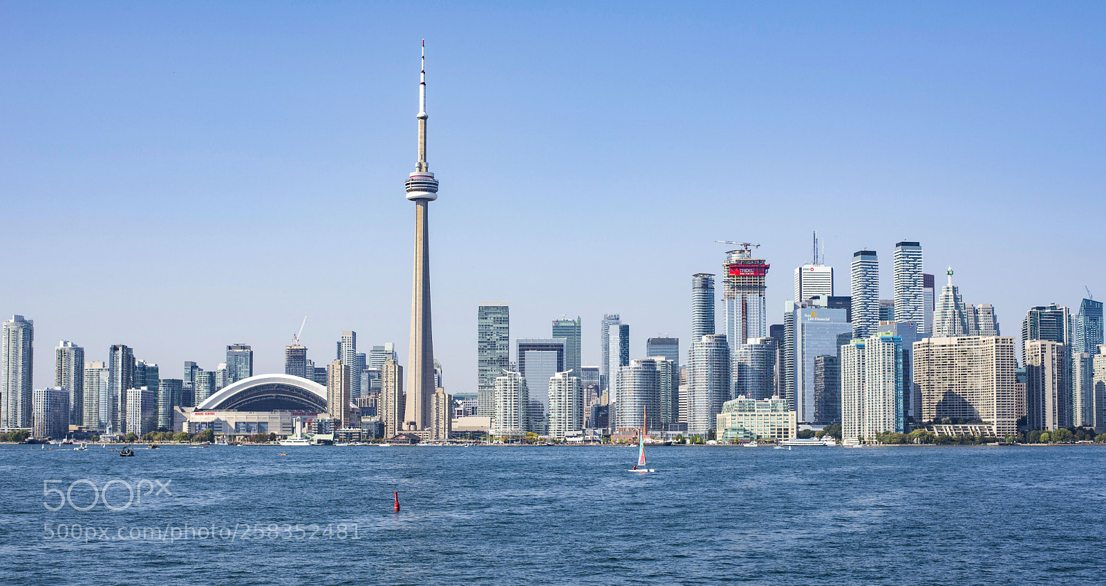 Nikon D610 sample photo. Toronto sky photography