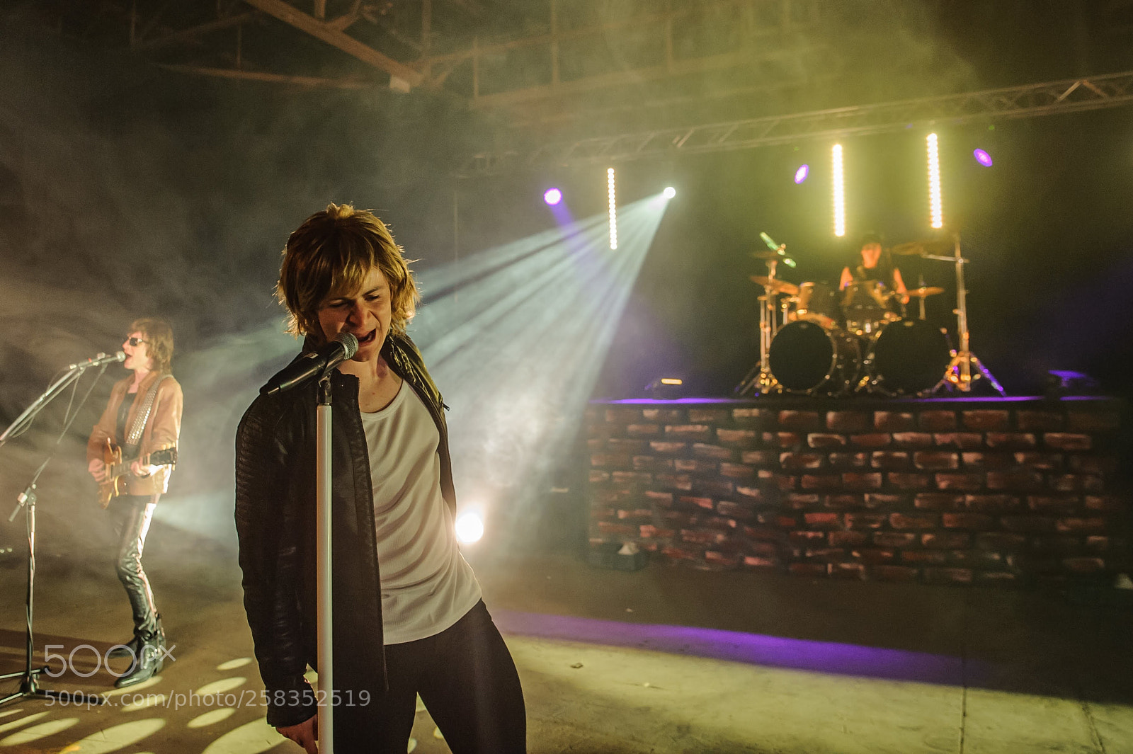 Nikon D700 sample photo. Bon jovi story photography