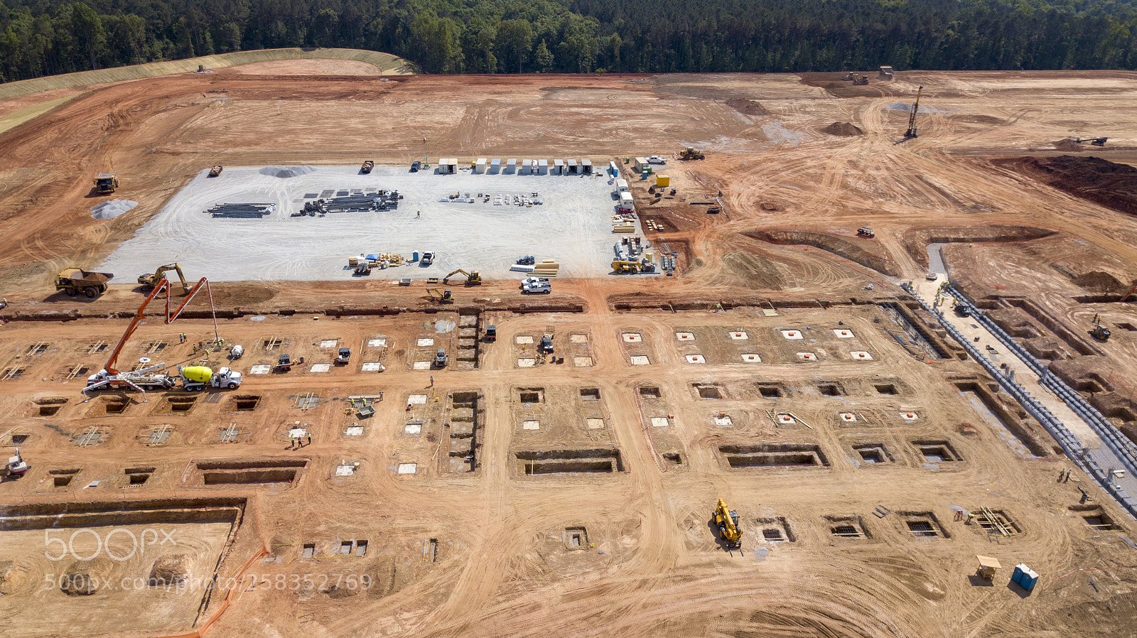 DJI FC220 sample photo. Facebook new site photography