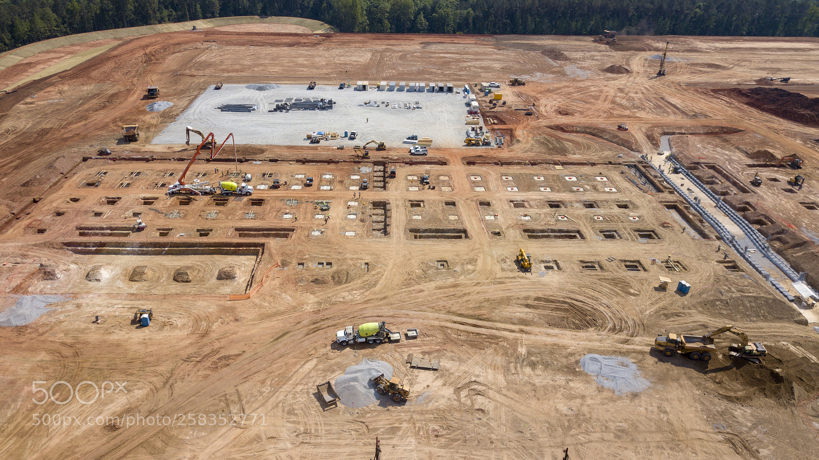 DJI FC220 sample photo. Facebook new site photography