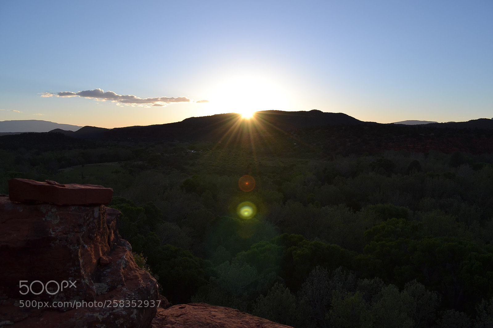 Nikon D3100 sample photo. Sedona photography