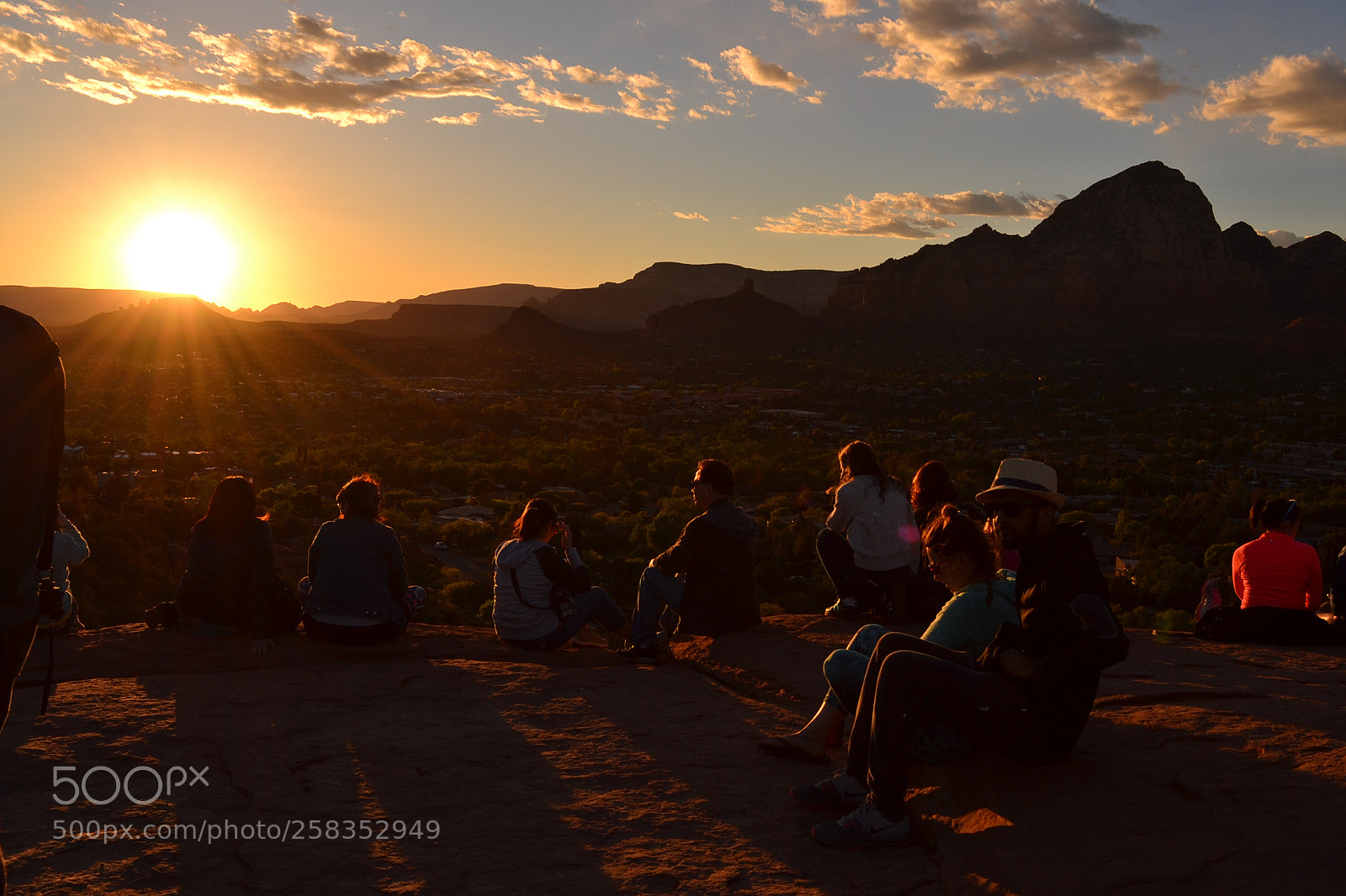 Nikon D3100 sample photo. Sedona photography