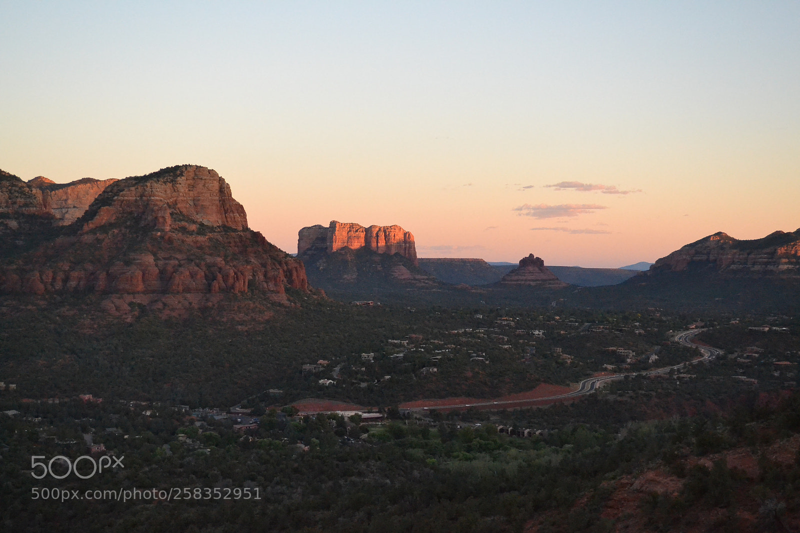 Nikon D3100 sample photo. Sedona photography