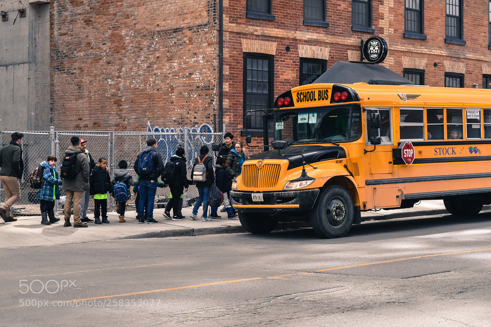 Nikon D5500 sample photo. Back to school photography