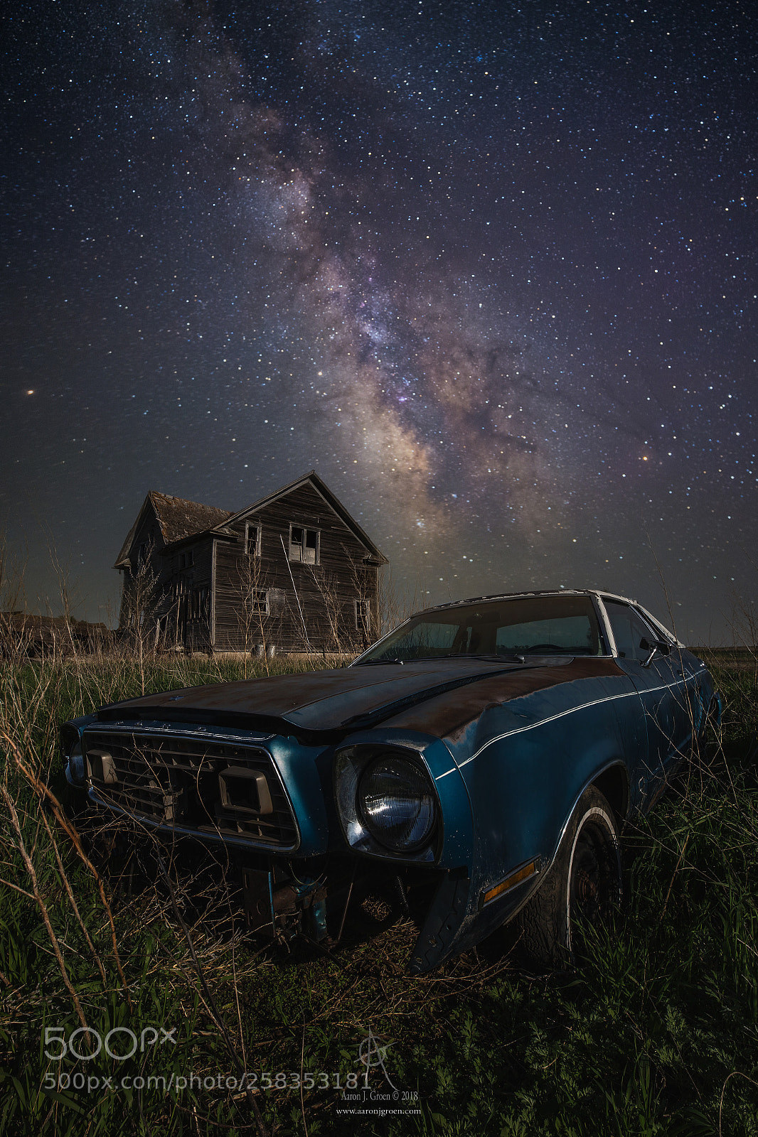 Canon EOS 6D sample photo. Mustang ii photography