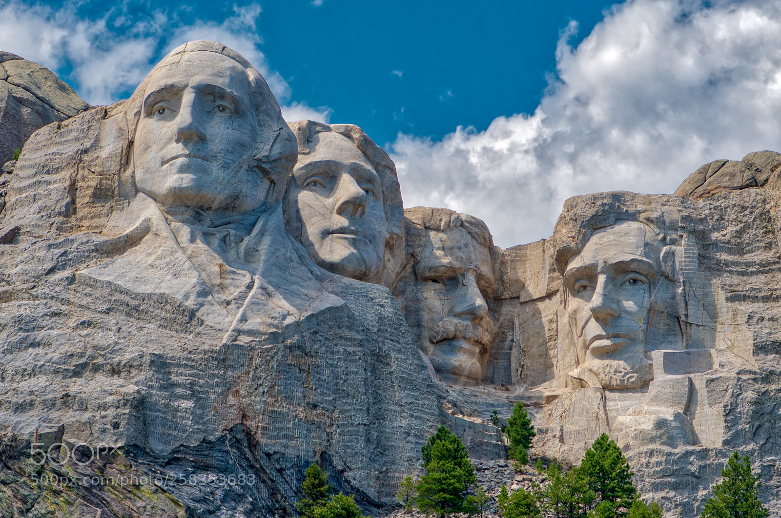 Nikon D500 sample photo. Mount rushmore photography