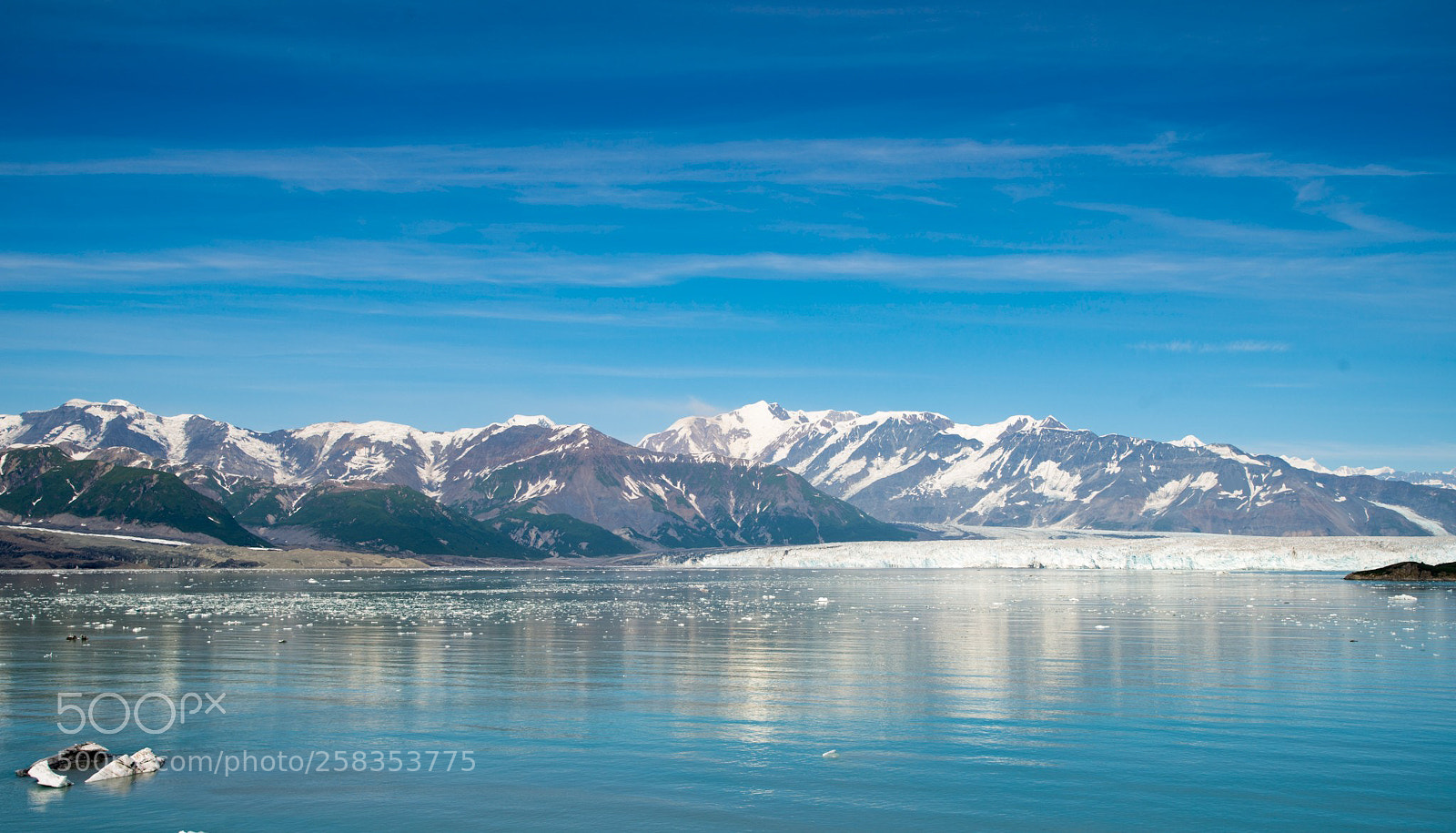 Nikon D800 sample photo. Hubbard glacier photography