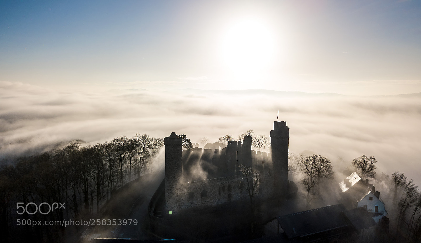 DJI FC220 sample photo. Over the clouds photography