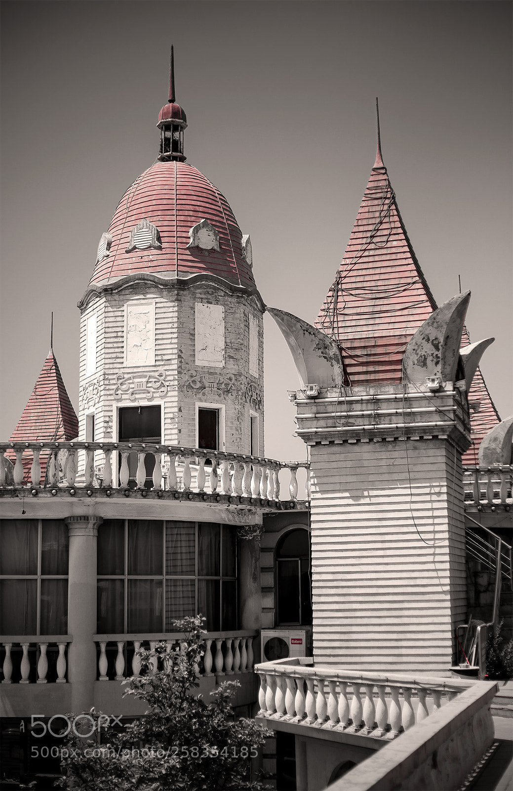 Canon EOS 6D sample photo. Attractions of a time photography