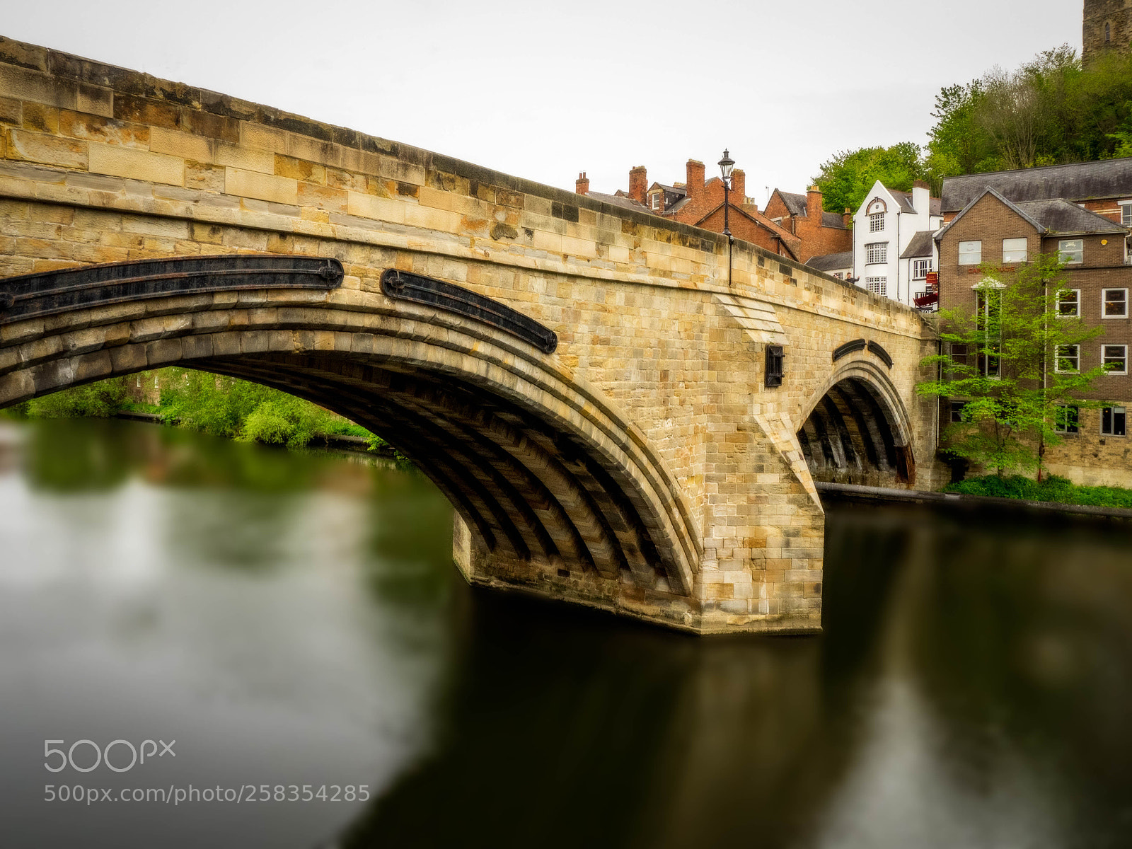 Olympus OM-D E-M1 sample photo. Bridge over the river photography