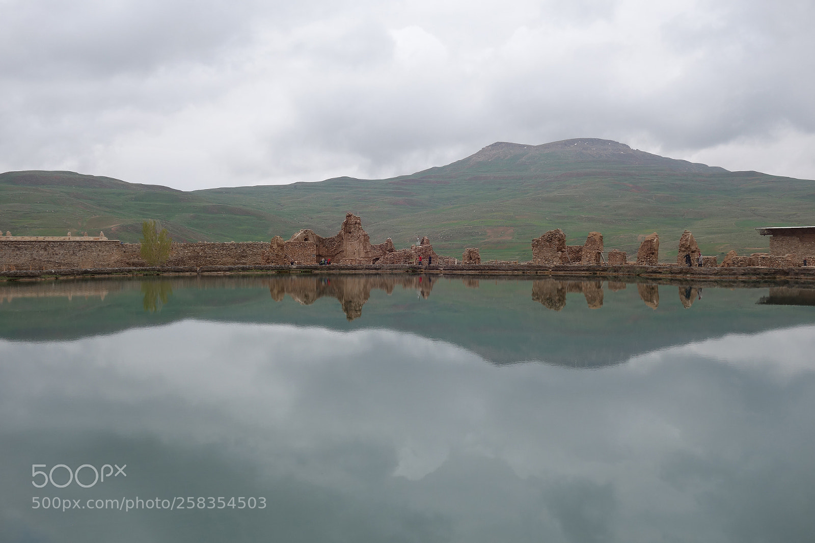 Sony Cyber-shot DSC-RX100 II sample photo. Takht-e soleyman photography