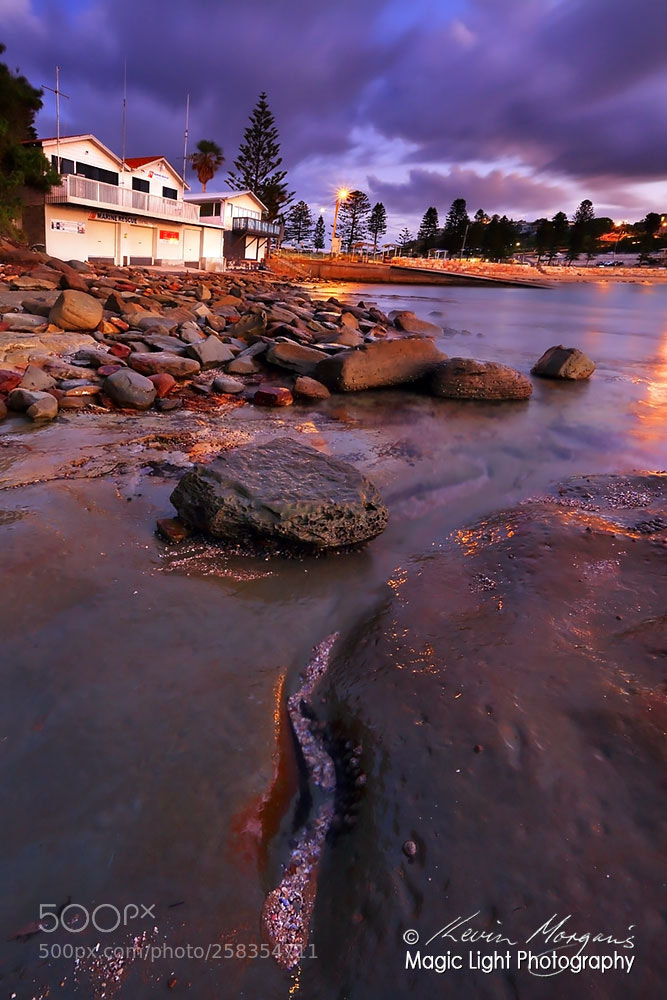 Canon EOS 6D sample photo. Terrigal haven twilight may 2018 photography