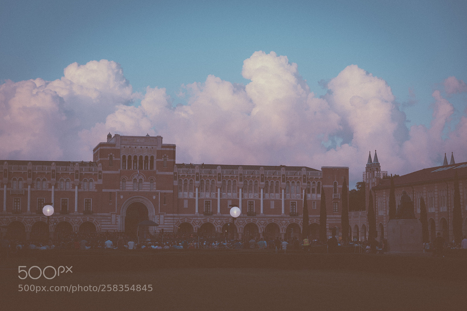 Nikon D4 sample photo. Rice university campus houston photography