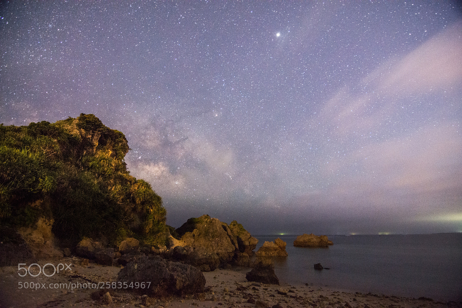 Nikon D7200 sample photo. Milky way photography