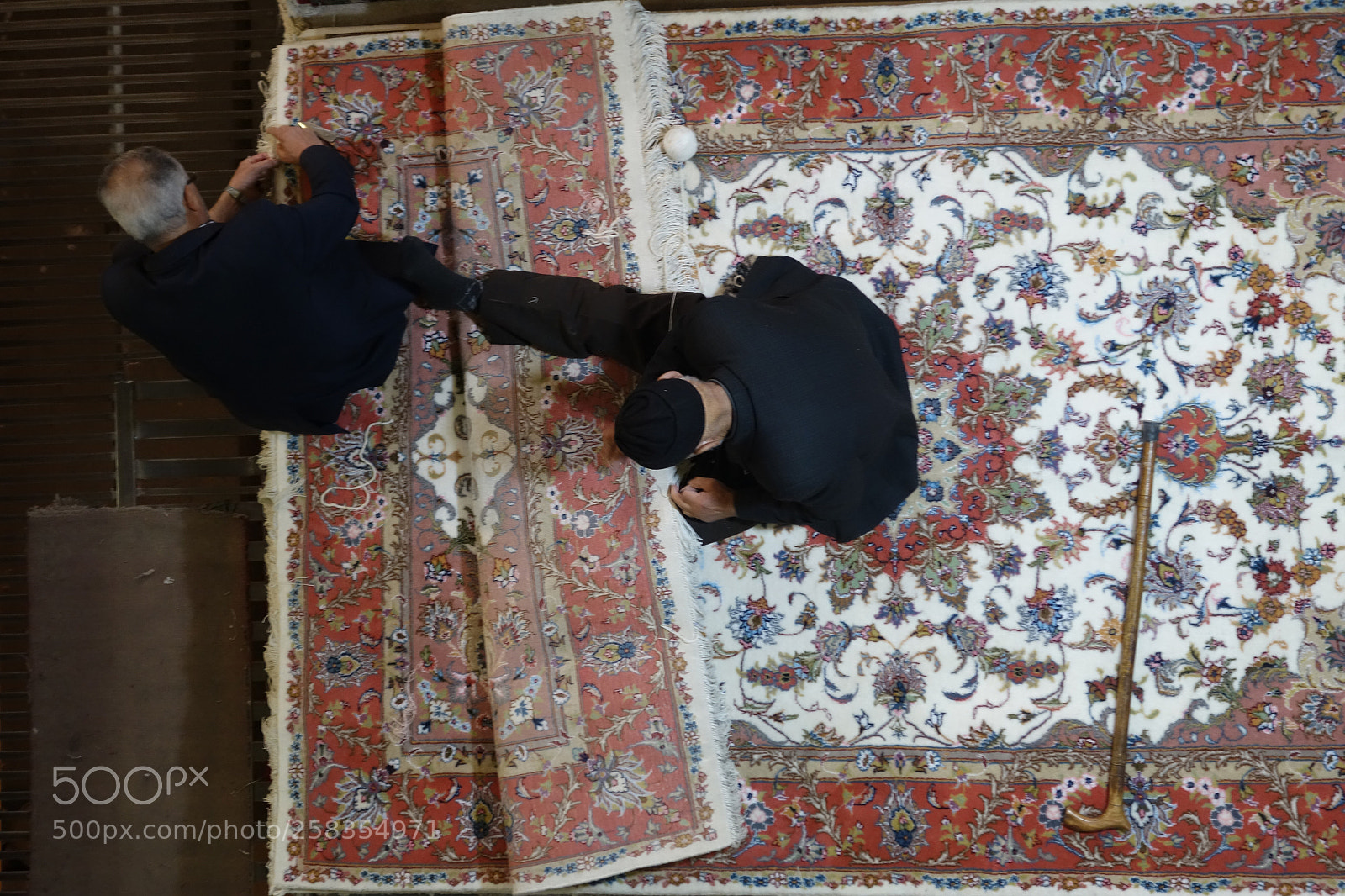 Sony Cyber-shot DSC-RX100 II sample photo. Carpet weaving in tabriz photography