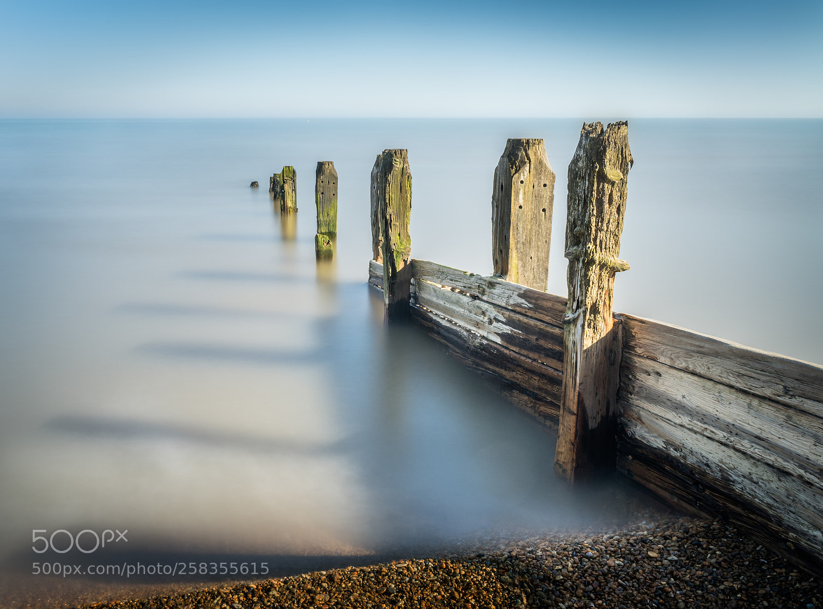 Sony a7 sample photo. Sea defence photography