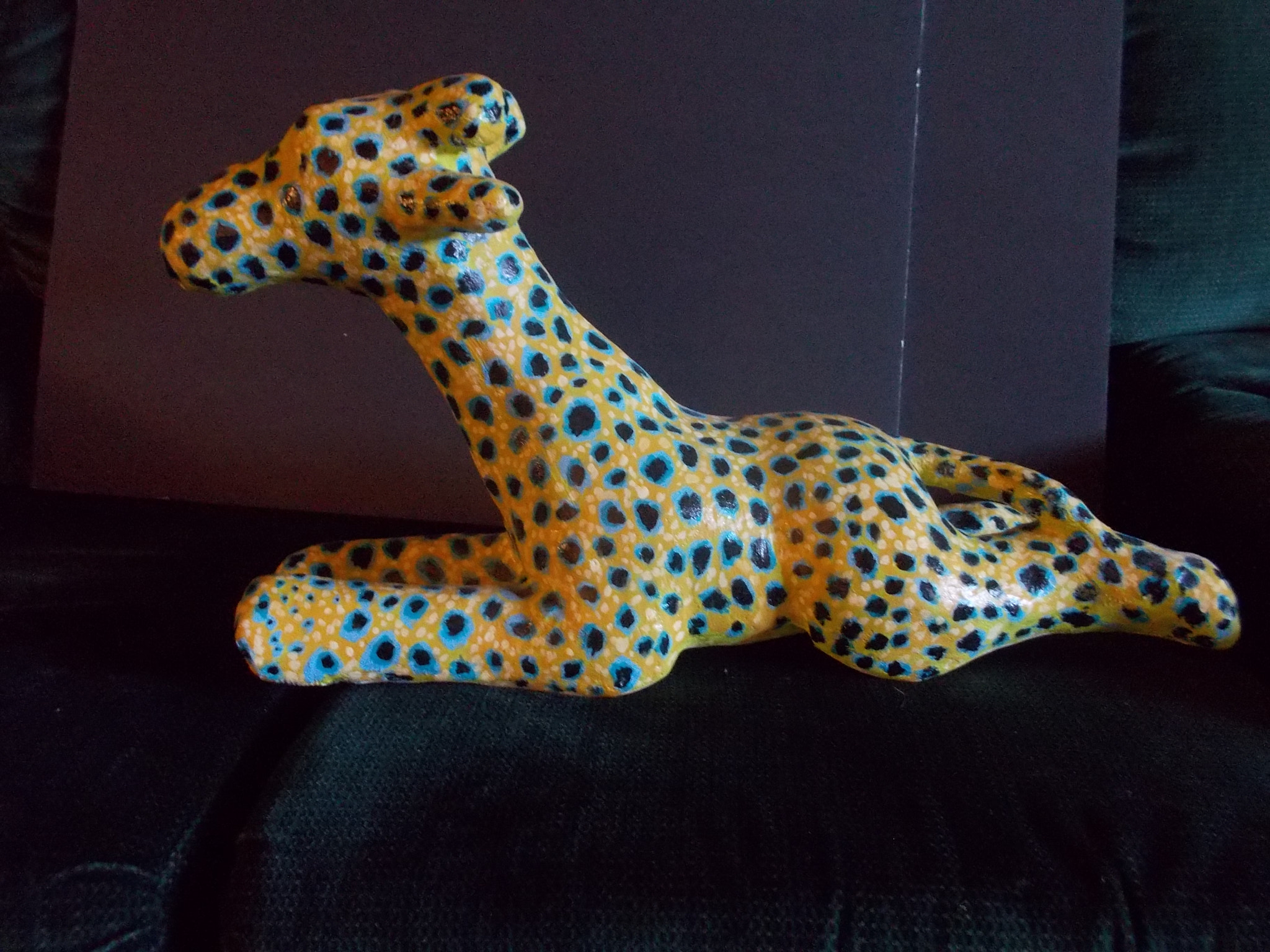 Nikon Coolpix S01 sample photo. Giraffe (i recently painted entire collection gold photography