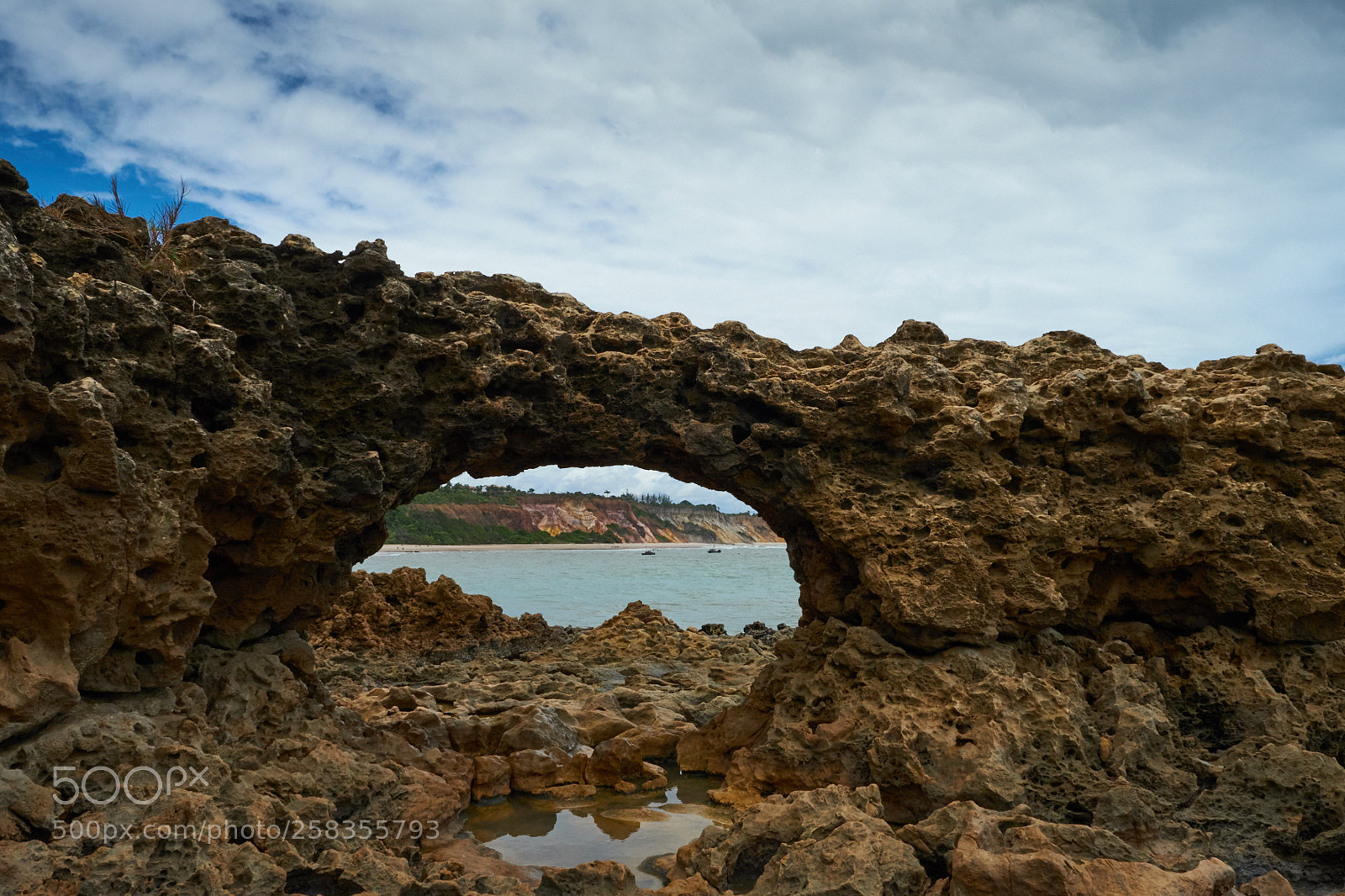 Fujifilm X-T2 sample photo. Pedra furada photography