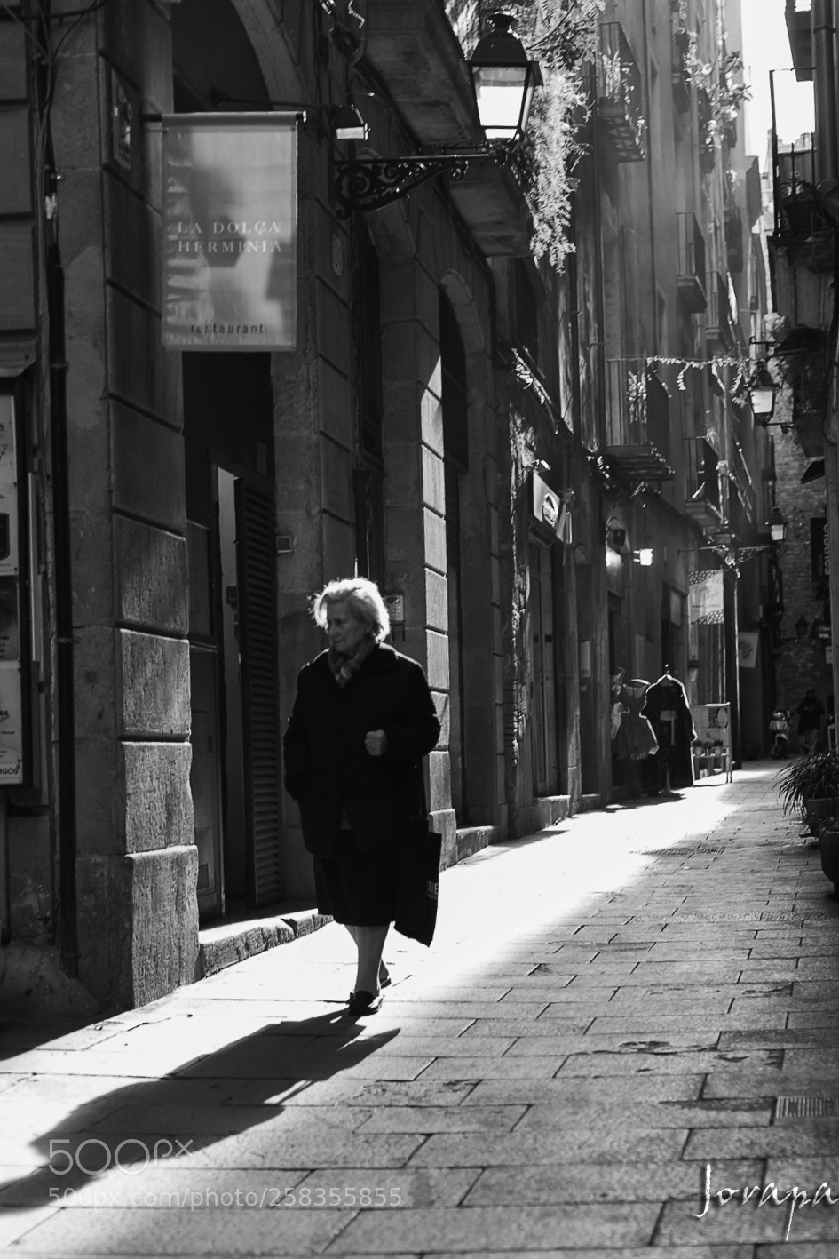 Canon EOS 5D sample photo. Andando photography