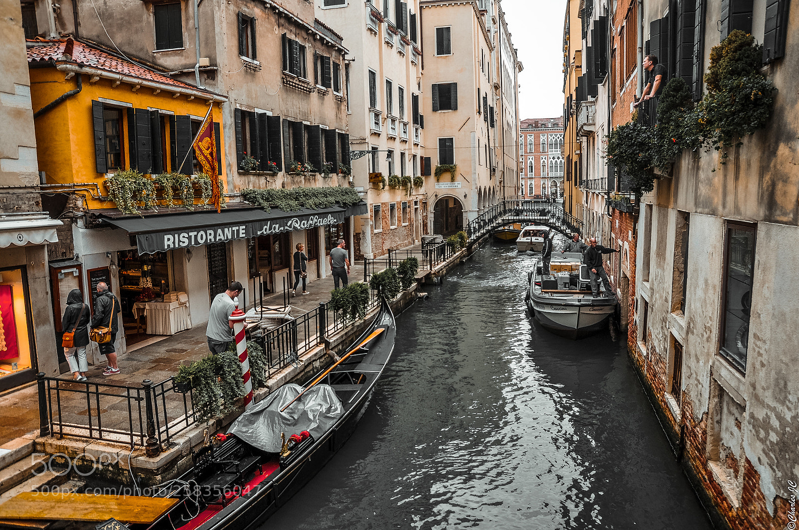 Nikon D5000 sample photo. A venice view photography