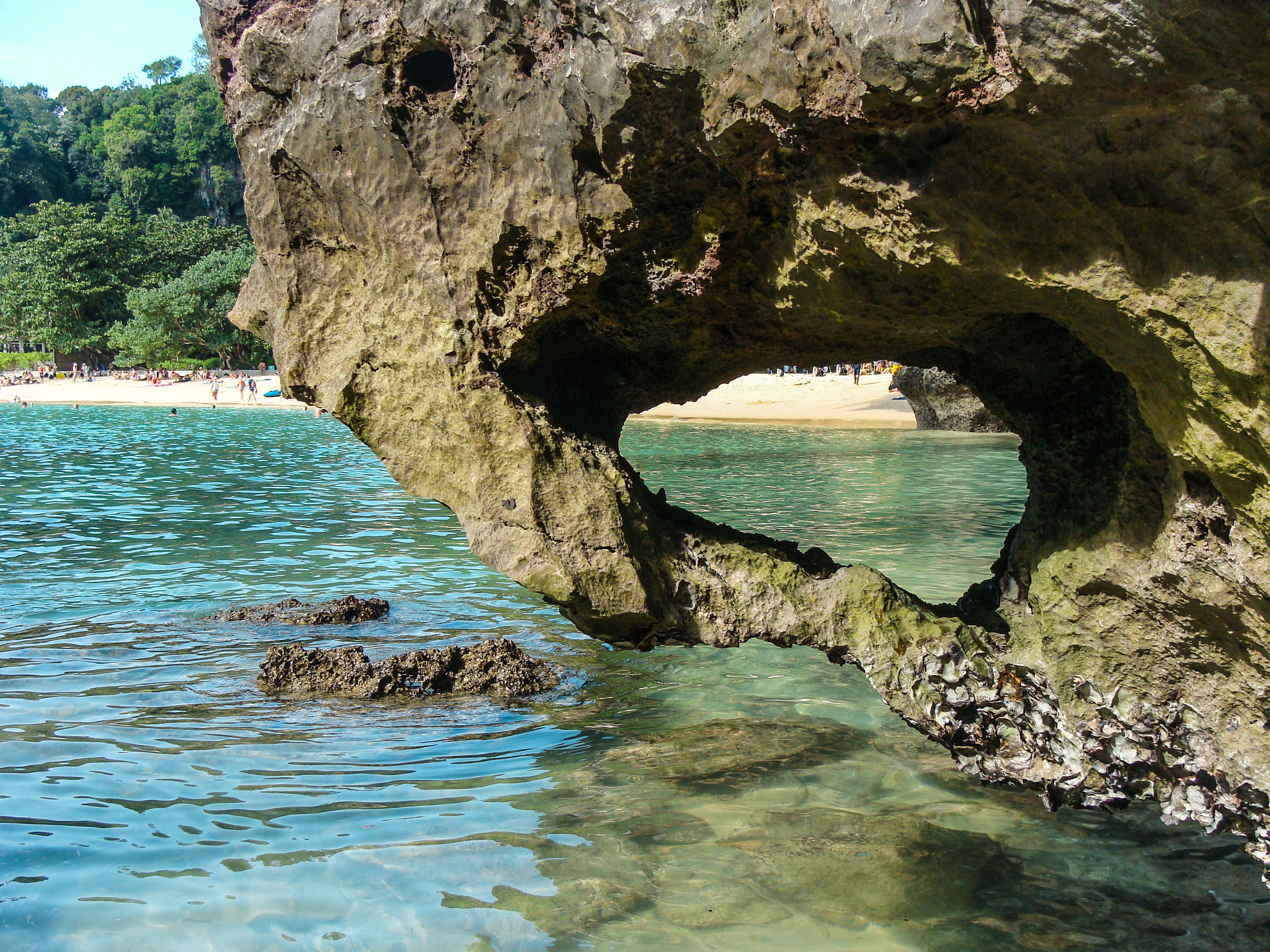 Sony DSC-H3 sample photo. Krabi photography