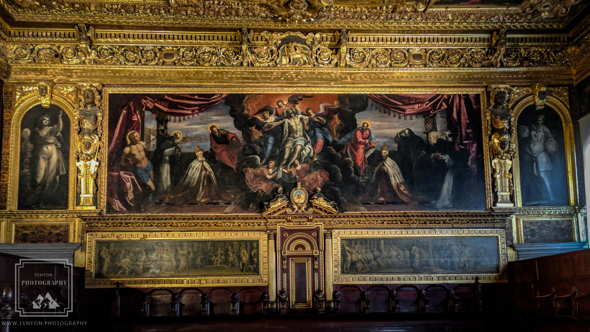Google Pixel XL sample photo. Senate room photography