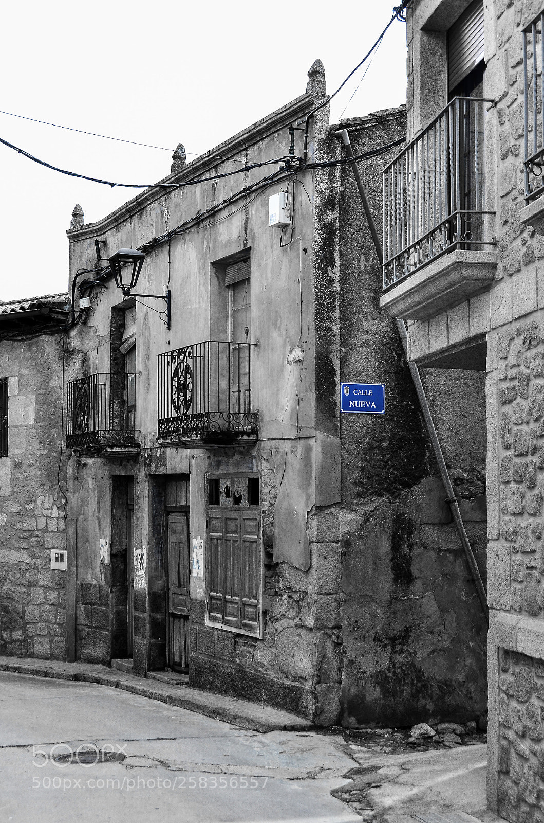 Nikon D7000 sample photo. Calle nueva photography