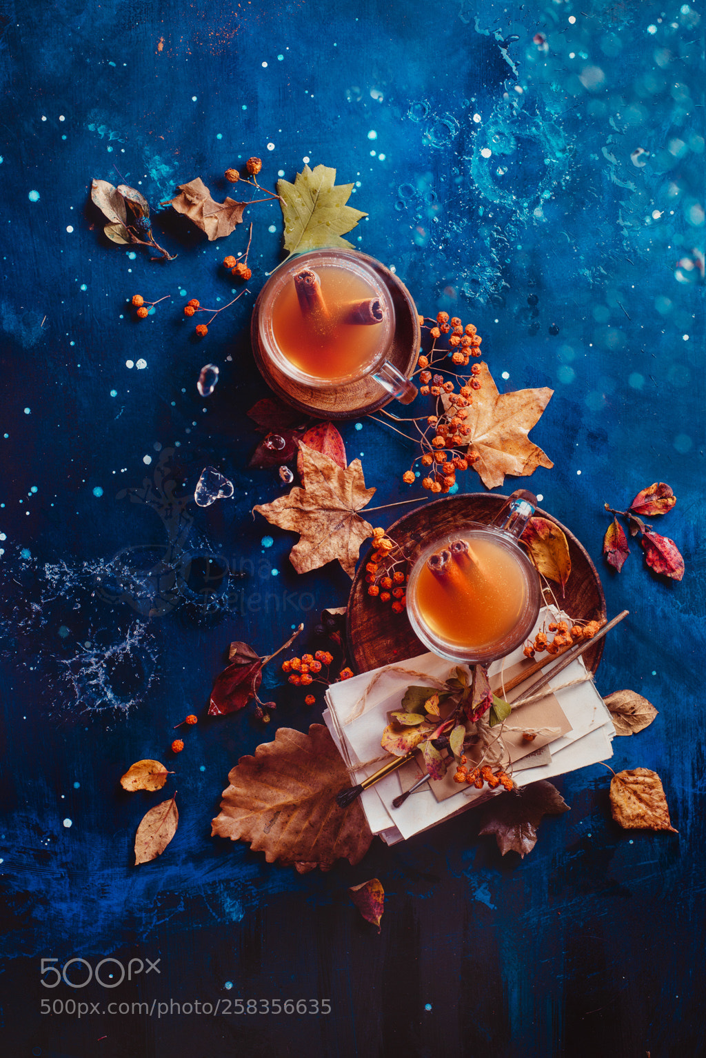 Nikon D800 sample photo. Autumn tea with unsent photography