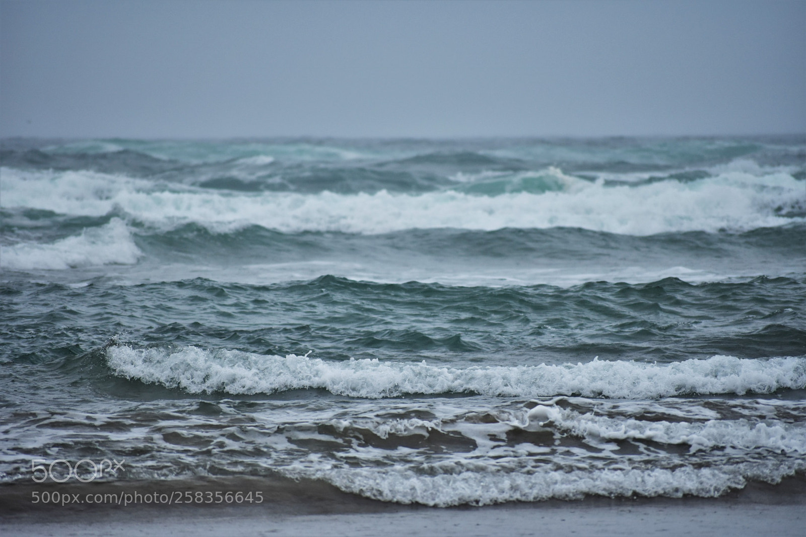 Nikon D3400 sample photo. Rough seas photography