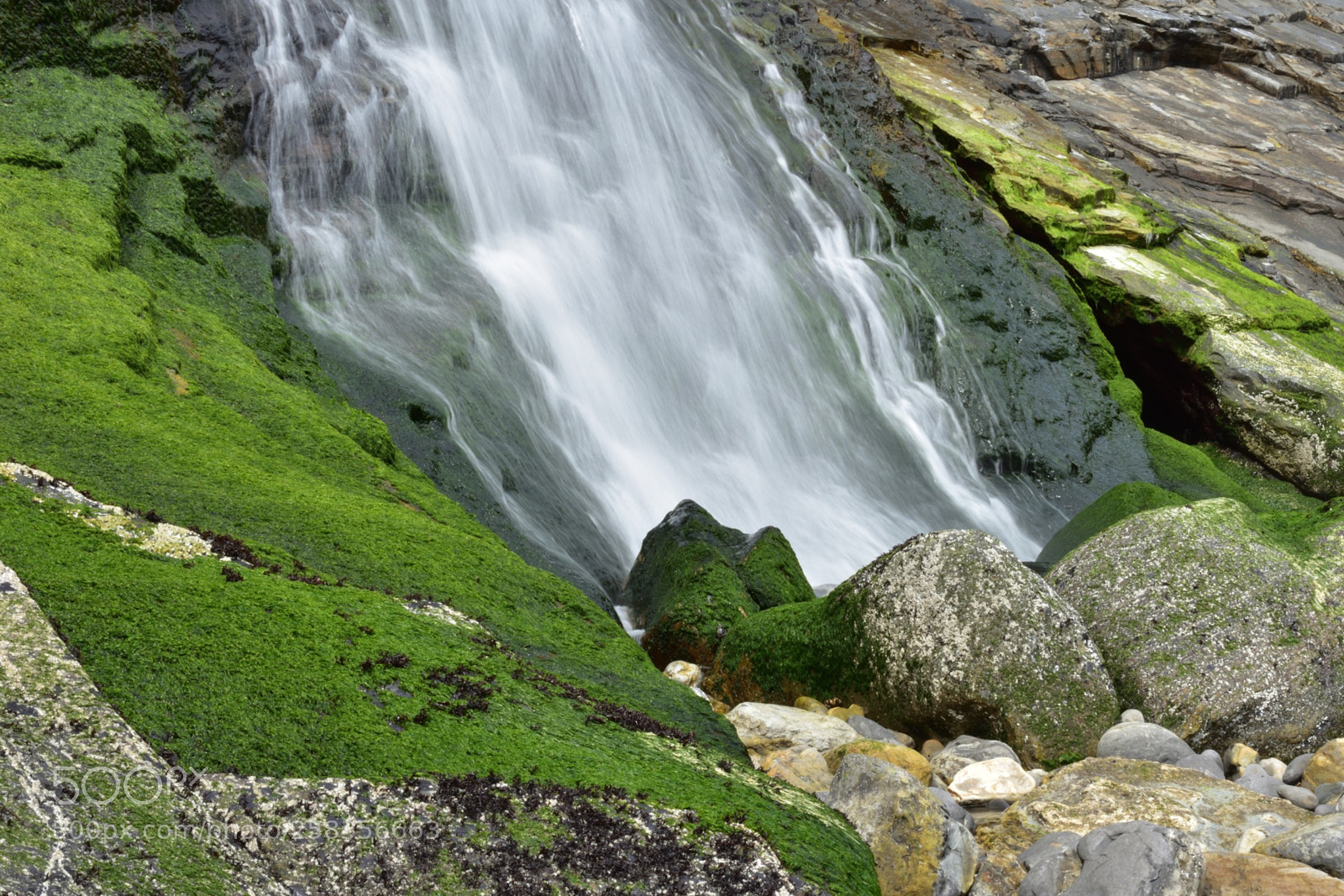 Nikon D3400 sample photo. Waterfall photography