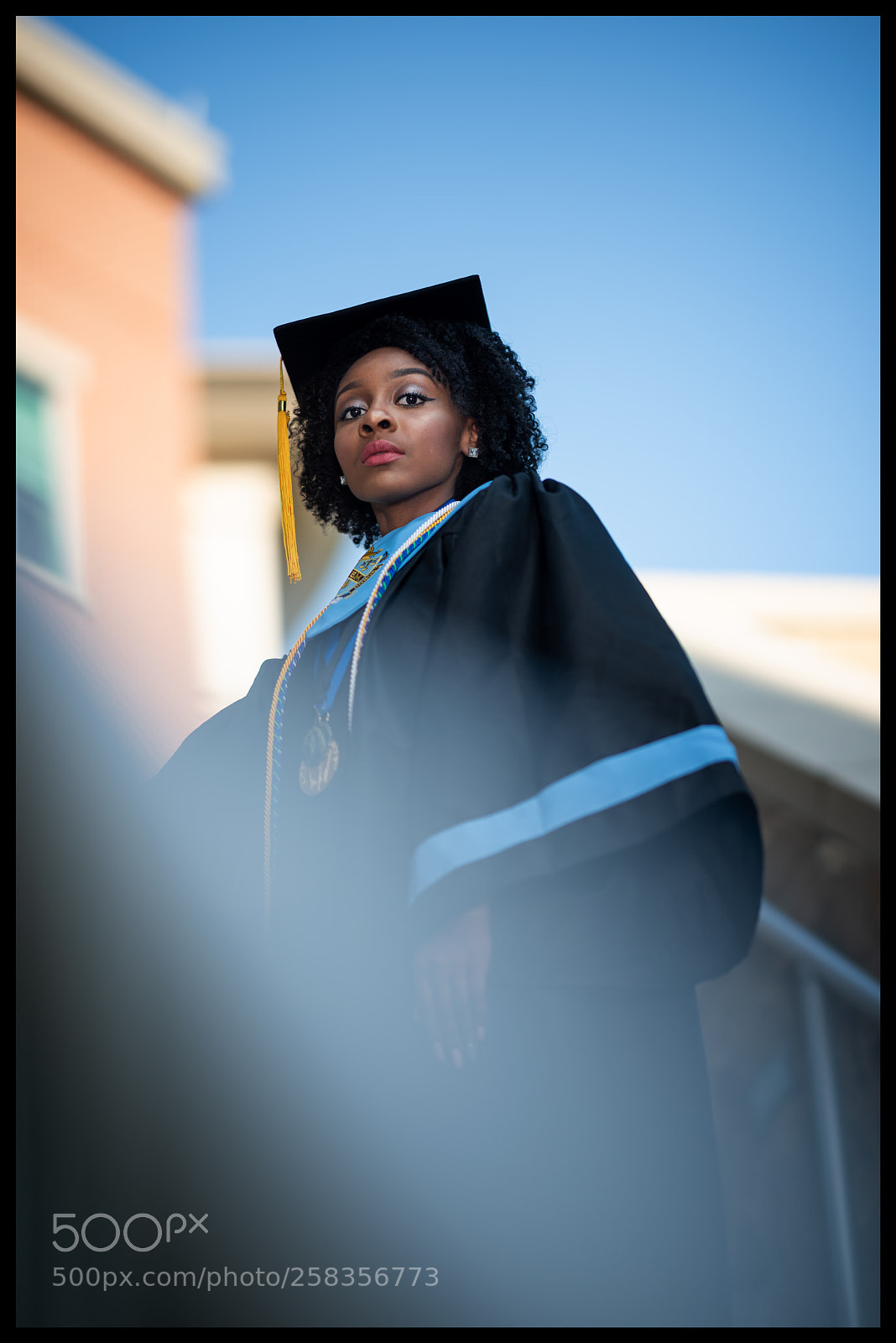 Nikon D810 sample photo. Graduation photography