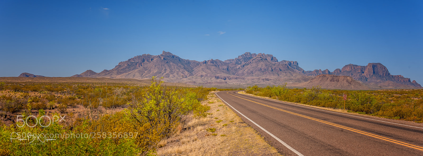 Nikon D750 sample photo. Chisos mountains photography