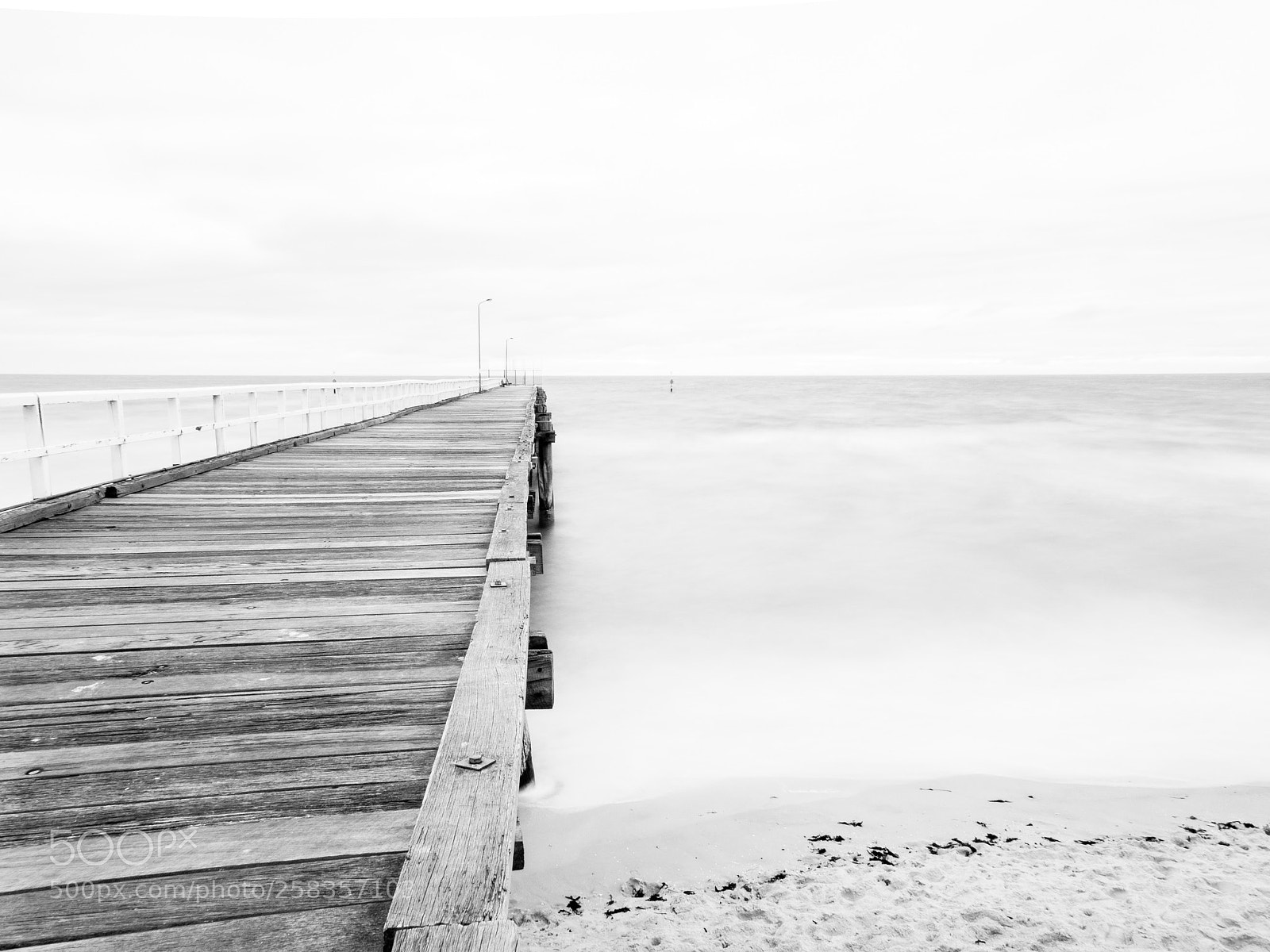 Olympus OM-D E-M10 sample photo. Seaford pier photography