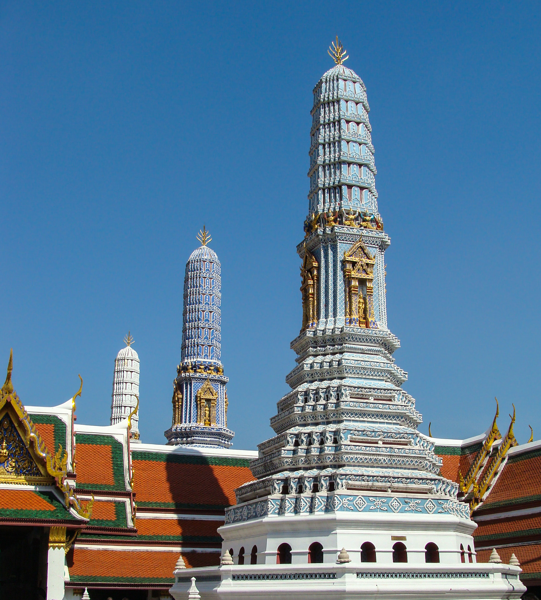 Sony DSC-H3 sample photo. Wat phra kaew, bangkok photography