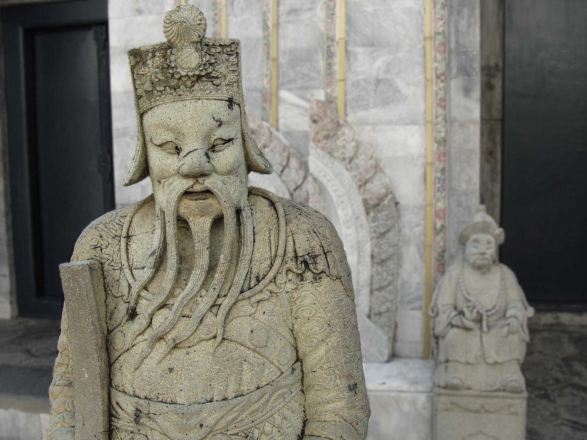 Sony DSC-H3 sample photo. Wat phra kaew, bangkok photography